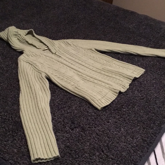 Girls zip up sweater jacket - Picture 2 of 5